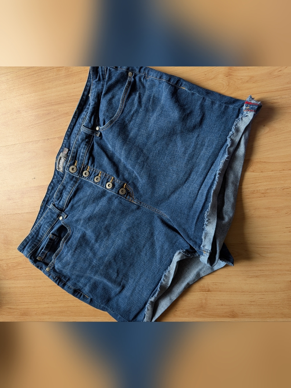 Torrid size 26 denim shorts